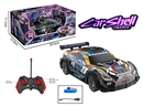R/C CAR W/LIGHT（INCLUDED BATTERY）2COLORS