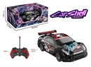 R/C CAR W/LIGHT（NOT INCLUDED BATTERY）2COLORS