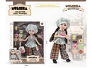 mulisha，12寸14关节娃娃，假日系列