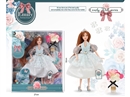EMILY，11.5寸，11关节蓝色系列娃娃