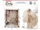 EMILY，11.5寸，11关节婚纱娃娃