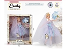 EMILY，11.5寸，11关节婚纱娃娃