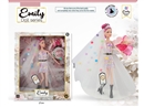 EMILY，11.5寸，11关节婚纱娃娃
