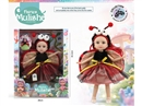 mulisha，12寸12关节娃娃昆虫系列之小瓢虫