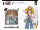 EMILY，12.5寸11关节娃娃之牛仔系列