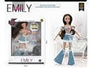 EMILY，12.5寸11关节娃娃之牛仔系列