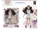 EMILY，12.5寸11关节娃娃时尚经典系列