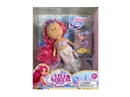 10"SOLID BODY DOLL W/ACCESSORIES