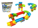 DIY 多色 滚珠轨道积木 36 PCS