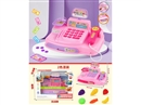 灯光音乐收银机（2色混装）+水果包6件