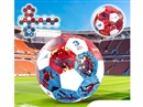 蜘蛛侠充气皮革3号足球