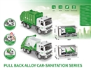 回力开门合金车-环卫系列