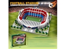 2748+PCS 新款微颗粒拼搭积木 足球场系列（彩盒采用立体深压纹+精美烫金工艺）