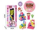 女孩套装积木（60PCS）