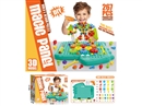 电动创意拼装积木267pcs