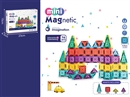 MAGNETIC BUILDING TILES 76PCS