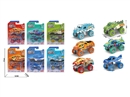 PULL BACK DIE-CAST CAR,6ASST