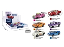 PULL BACK DIE-CAST CAR,12PCS/DISPLAY BOX
