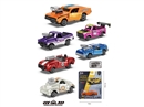 PULL BACK DIE-CAST CAR W/CAN OPEN THE DOOR,6ASST
