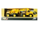 FREE WAY CONSTRUCTION CAR SET