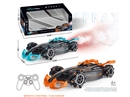 1:12 R/C CAR W/MUSIC & SPRAY & LIGHT,2COLOURS