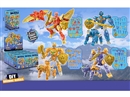 TRANSFORMABLE ROBOT,12PCS/DISPLAY BOX