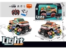 1:16 9-CHANNEL R/C CAR W/LIGHT & MUSIC,2COLOURS