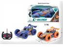 1:16 4-CHANNEL R/C CAR W/LIGHT,2COLOURS