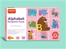 字母认知拼图
