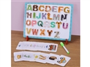磁性动物字母板