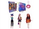 开窗盒11.5寸实身多关节英文音乐身K-POP猎魔女团露米米拉佐伊芭比混装（衣服，发型多款多色混装）