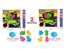 200g太空沙子+小马宝莉沙模4件套 -2款混装