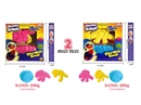 200g太空沙子+恐龙骨架沙模2件套 -2款混装