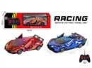 1：24遥控一键开门仿真跑车;前进 后退 左转 右转 停止;2款各3色混装