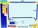 小号大管足球门(管直径2.8CM)含大充气筒、足球