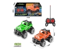 1:43四通越野吉普车（橙/绿2色混装，不包电）