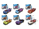1:64 FREE WAY DIE-CAST CAR W/CAN CHANGE COLOURS,6ASST