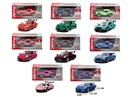 1:60 PULL BACK DIE-CAST CAR W/CAN OPEN THE DOOR, 8ASST