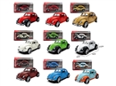 1:60 PULL BACK DIE-CAST CAR W/CAN OPEN THE DOOR, 9ASST