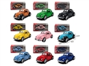 1:60 PULL BACK DIE-CAST CAR W/CAN OPEN THE DOOR, 9ASST