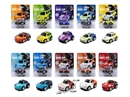 1:72 FREE WAY DIE-CAST CAR W/CAN CHANGE COLOURS,10ASST