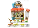 ANIMALS SET,12PCS/DISPLAY BOX