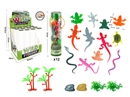 ANIMAL SET 18PCS，12PCS/DISPLAY BOX