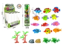 TROPICAL FISH SET 18PCS，12PCS/DISPLAY BOX