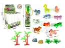 ANIMAL SET 16PCS，12PCS/DISPLAY BOX