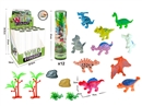 DINOSAUR SET 16PCS，12PCS/DISPLAY BOX