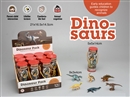 DINOSAUR SET，12PCS/DISPLAY BOX