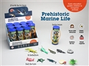 OCEAN ANIMAL SET，12PCS/DISPLAY BOX