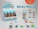 BIRDS SET，12PCS/DISPLAY BOX