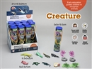 OCEAN ANIMAL SET，12PCS/DISPLAY BOX